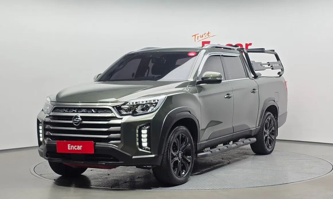 KG Mobility (Ssangyong) Rexton 2021 из KR, фото 1
