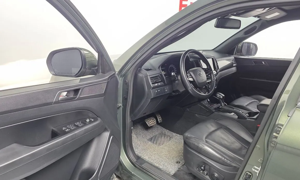 KG Mobility (Ssangyong) Rexton 2021 из KR, фото 8