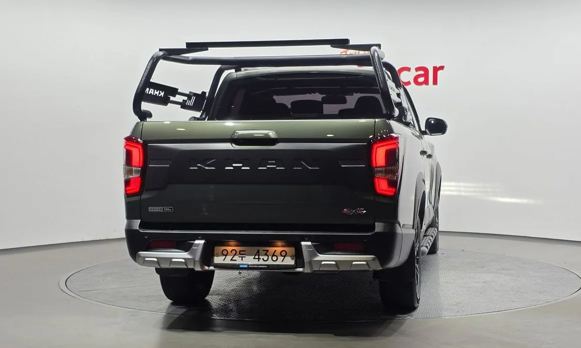 KG Mobility (Ssangyong) Rexton 2021 из KR, фото 2