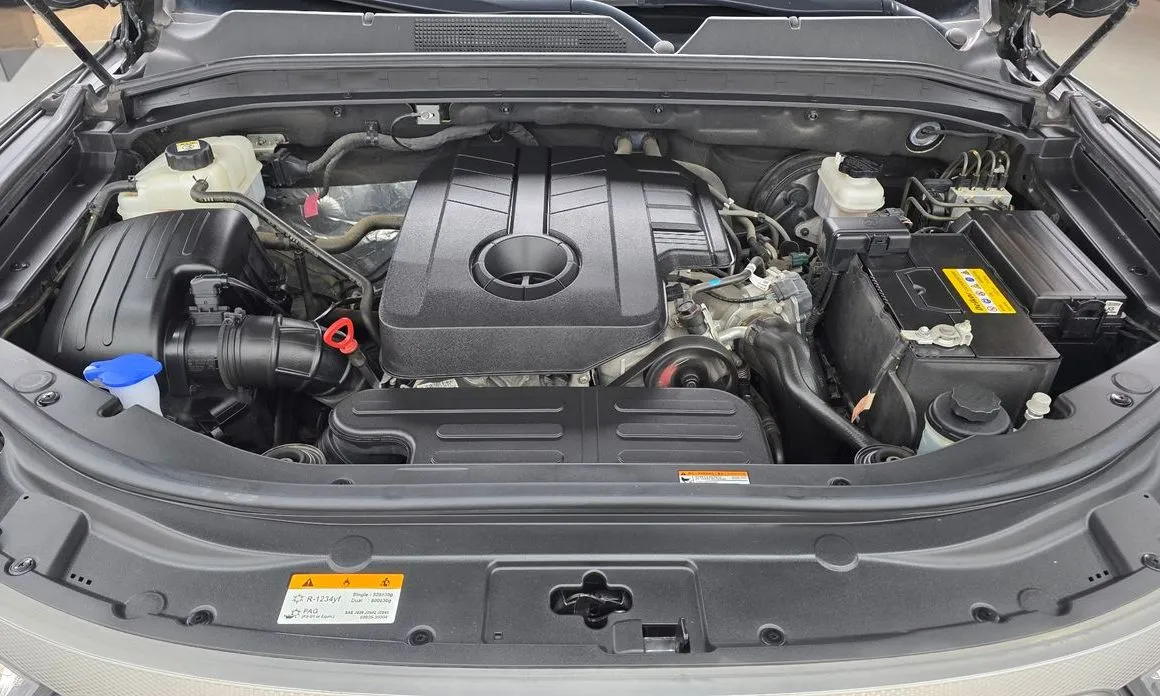 KG Mobility (Ssangyong) Rexton 2021 из KR, фото 10