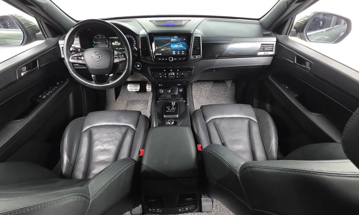 KG Mobility (Ssangyong) Rexton 2021 из KR, фото 9