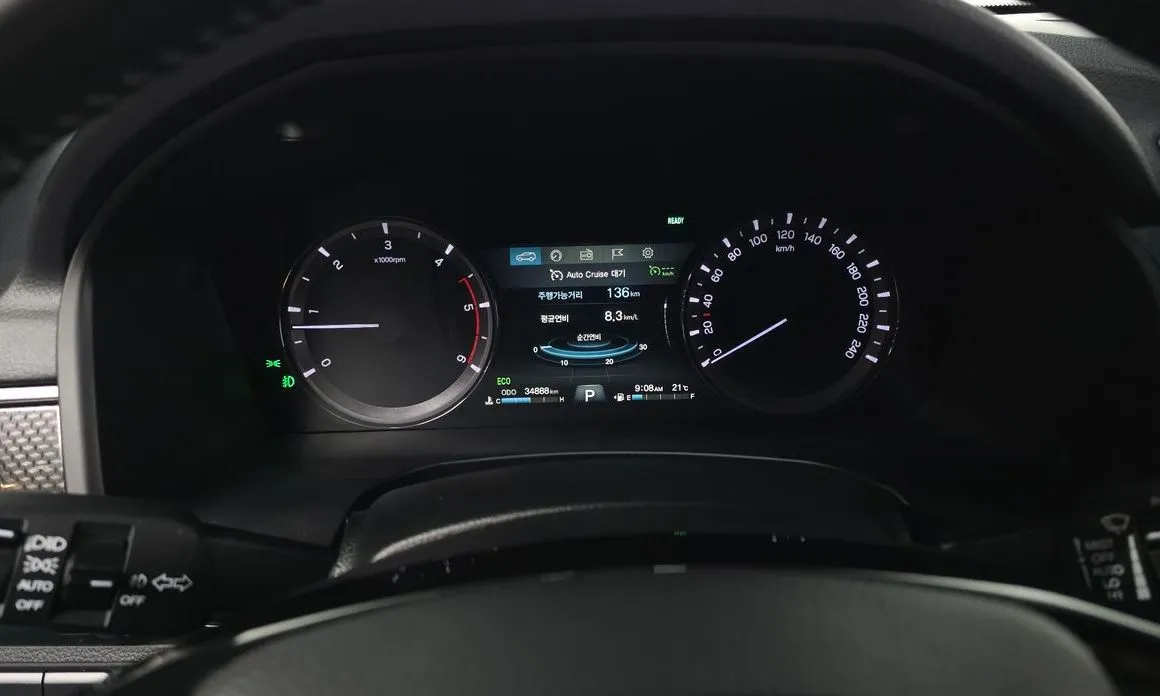 KG Mobility (Ssangyong) Rexton 2021 из KR, фото 4