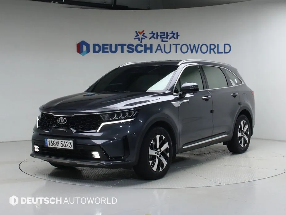 Kia Sorento 2021 из KR, фото 5