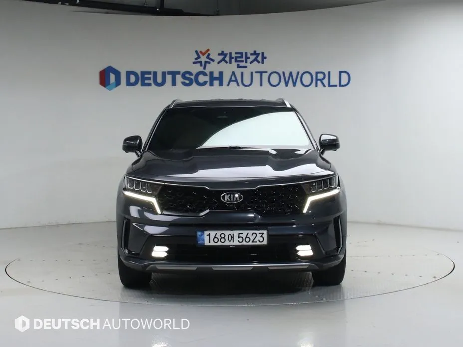 Kia Sorento 2021 из KR, фото 4