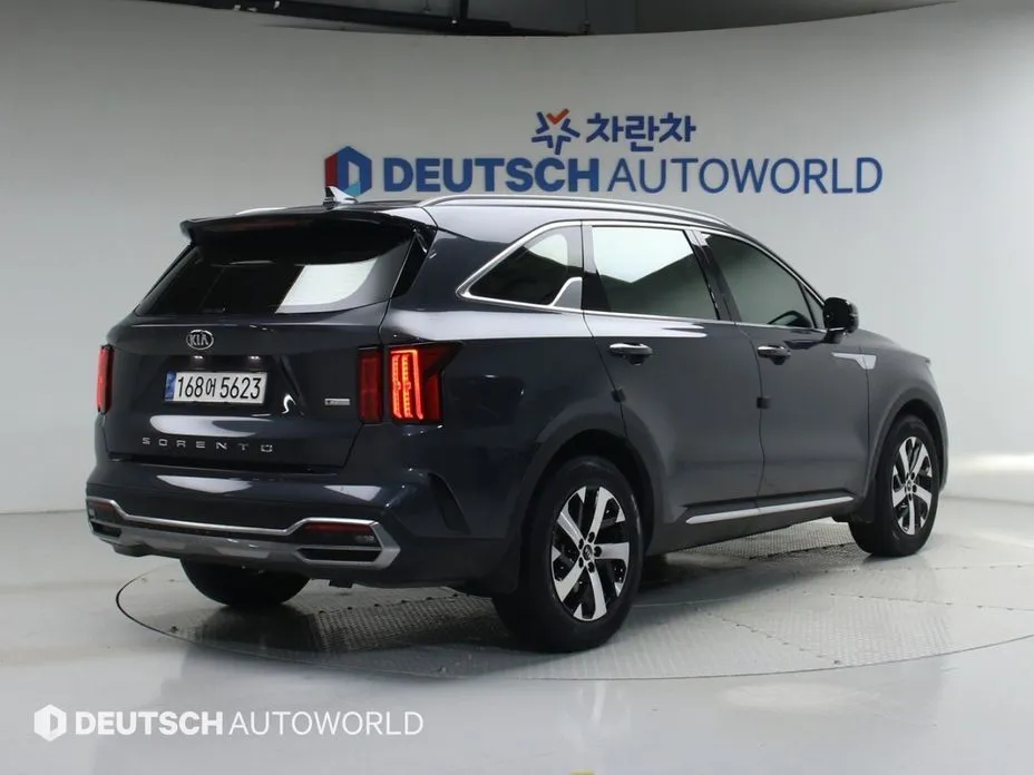 Kia Sorento 2021 из KR, фото 7