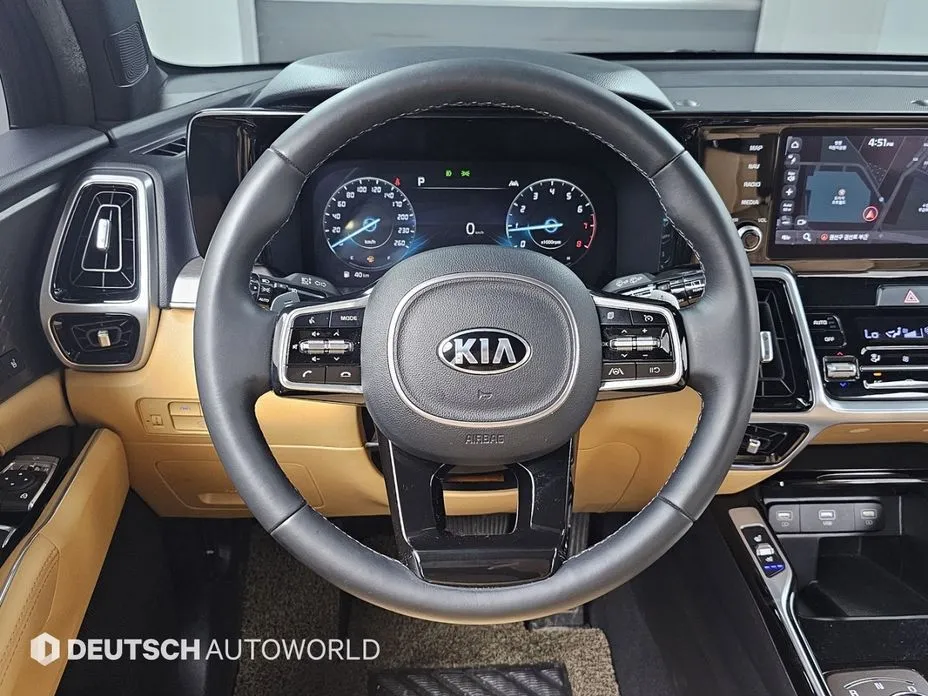 Kia Sorento 2021 из KR, фото 9
