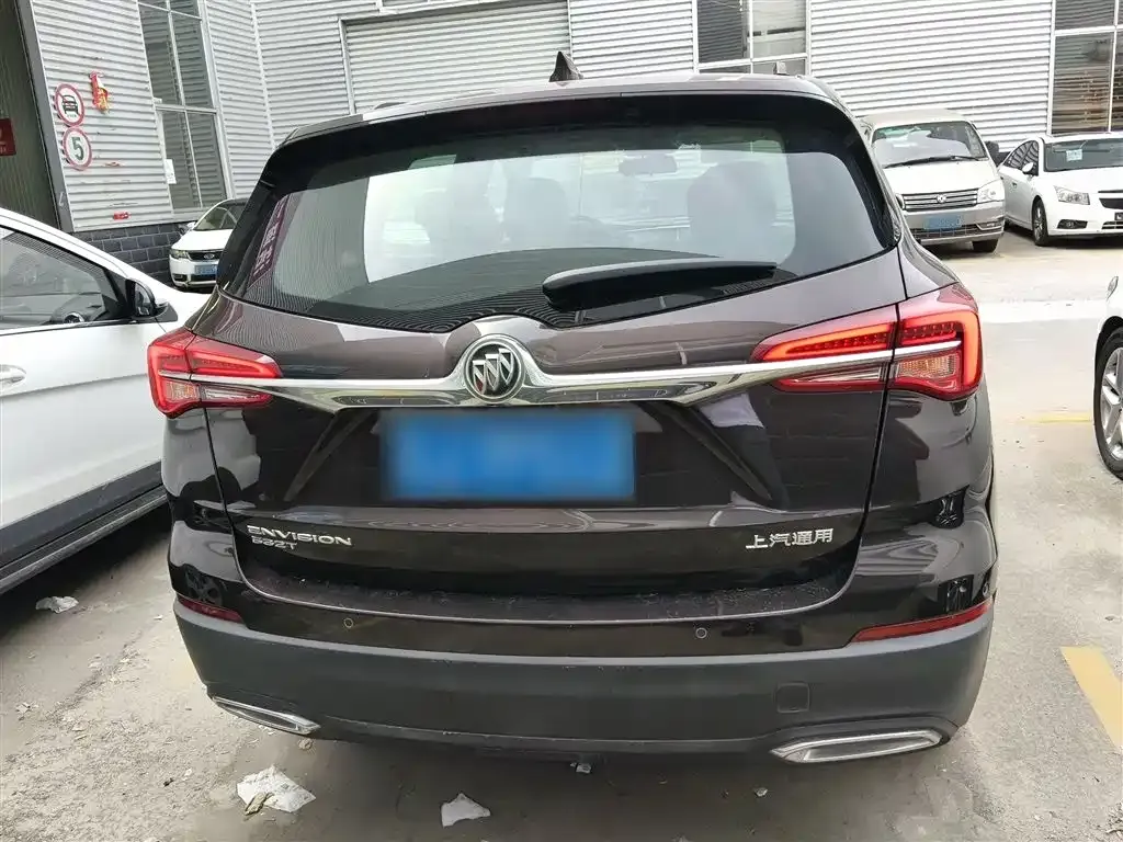 Buick Envision Plus 2021 из CN, фото 9