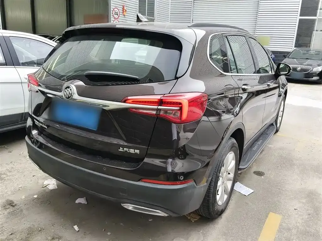 Buick Envision Plus 2021 из CN, фото 8