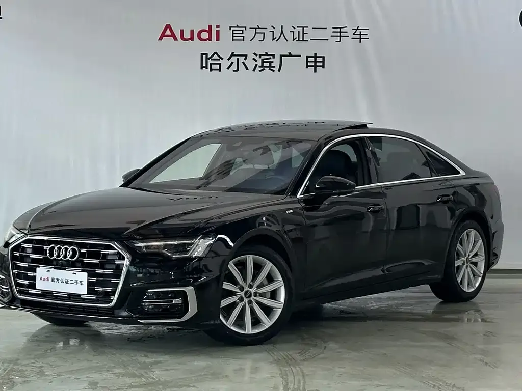 Audi A6L — фото 1