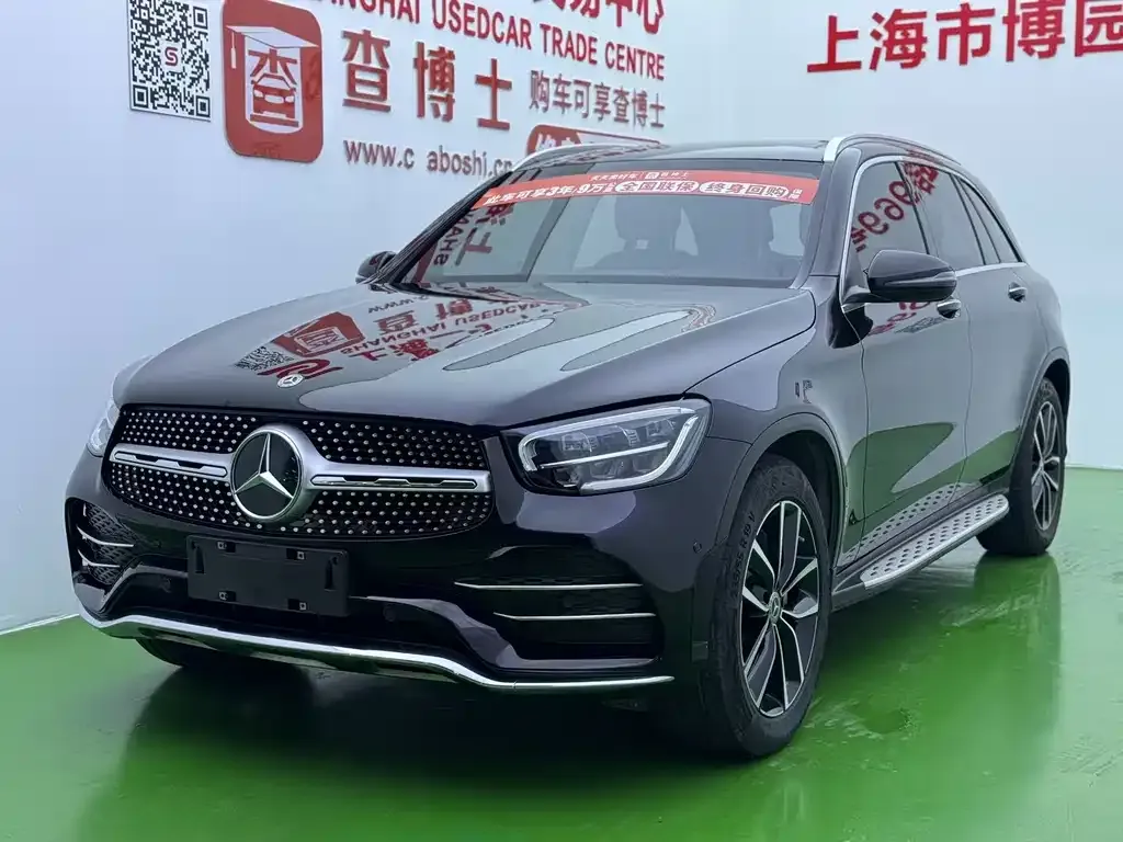 Mercedes-Benz GLC — фото 1