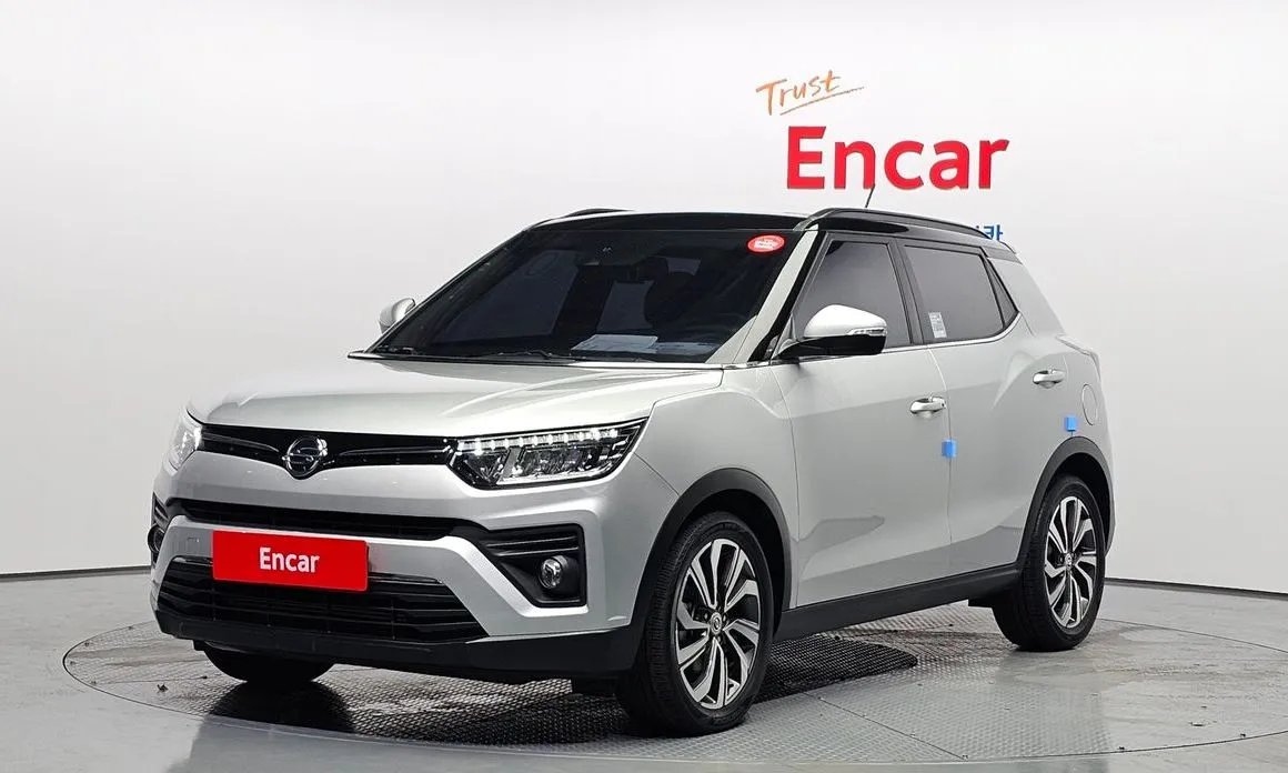 KG Mobility (Ssangyong) TIBOLI 2021 из KR, фото 1