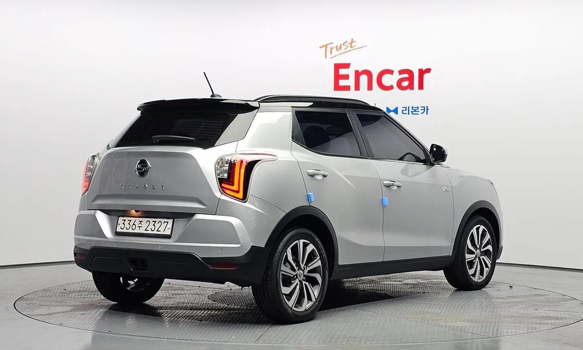 KG Mobility (Ssangyong) TIBOLI 2021 из KR, фото 8