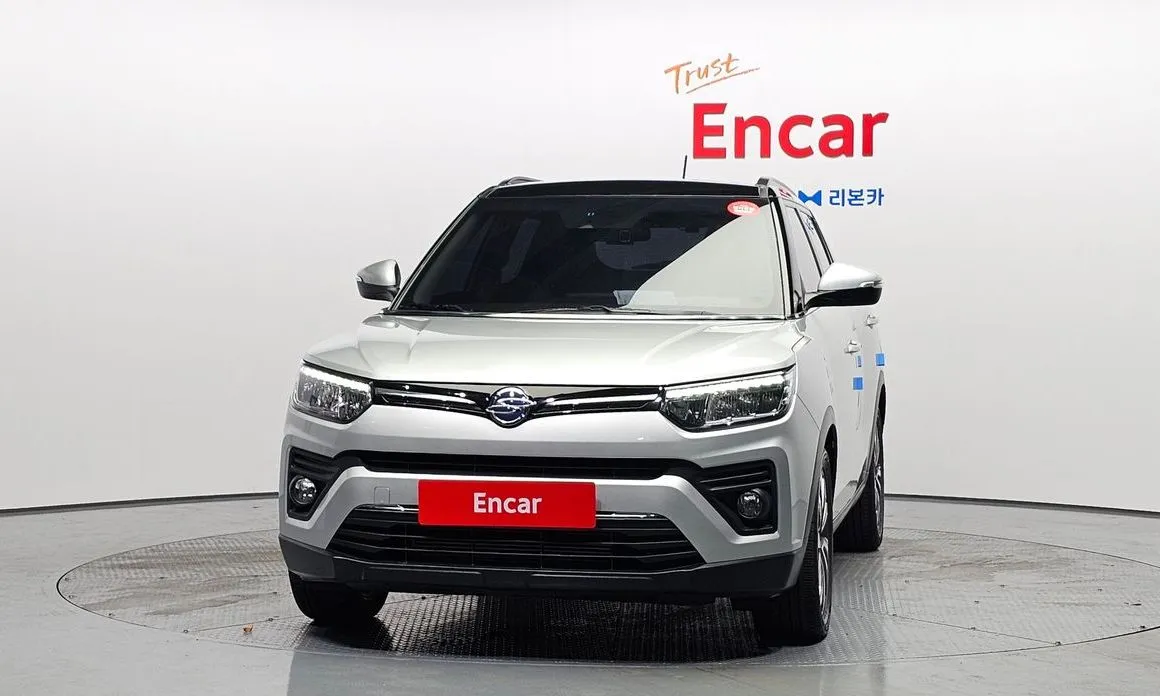 KG Mobility (Ssangyong) TIBOLI 2021 из KR, фото 2