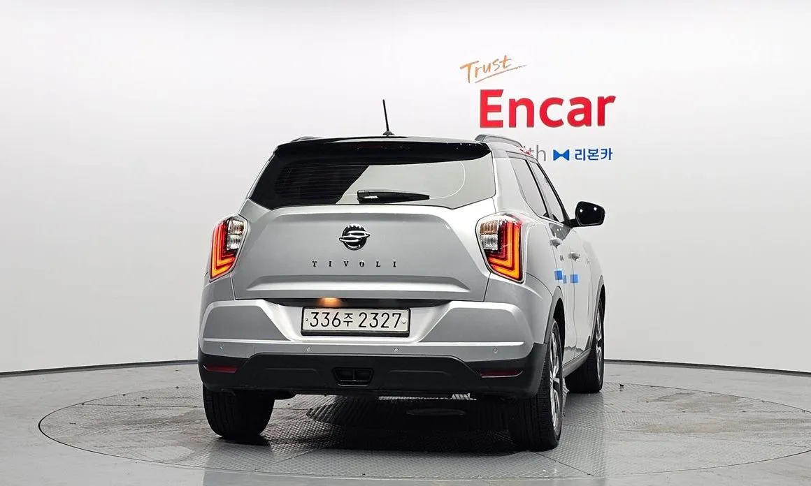 KG Mobility (Ssangyong) TIBOLI 2021 из KR, фото 4