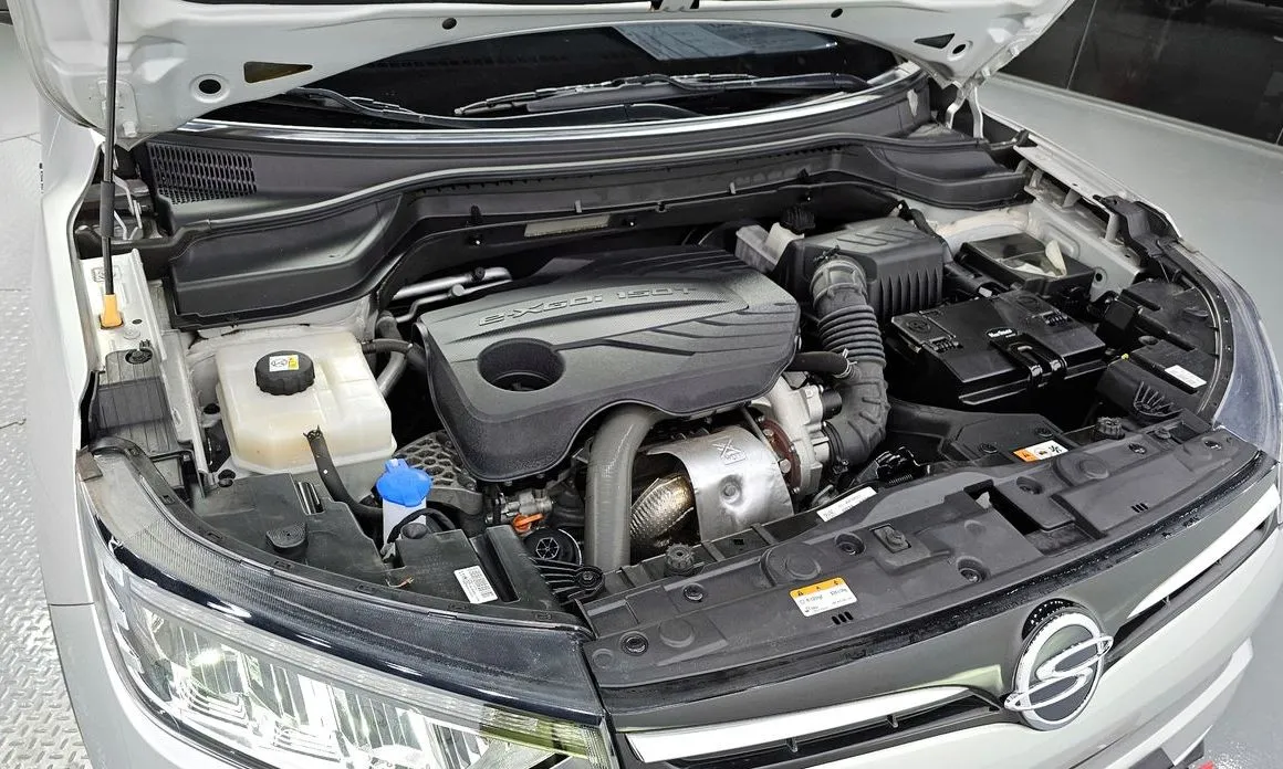 KG Mobility (Ssangyong) TIBOLI 2021 из KR, фото 10