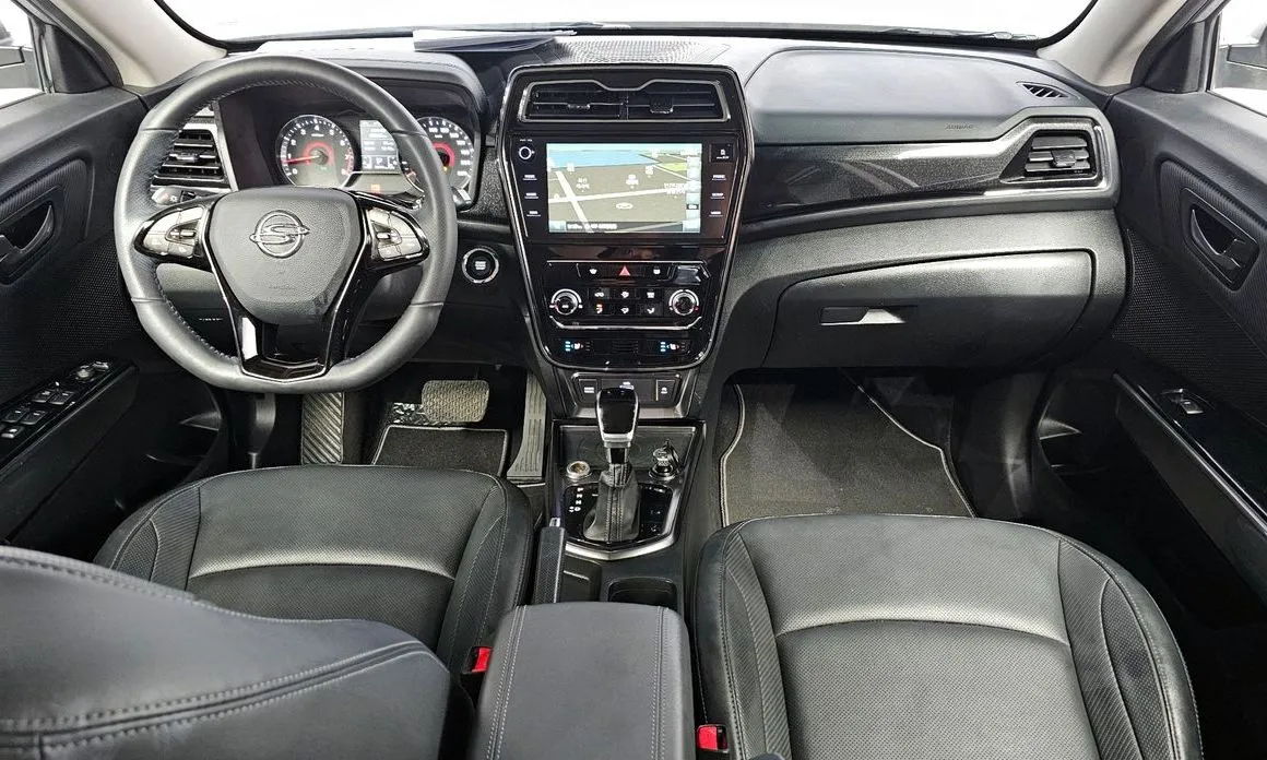 KG Mobility (Ssangyong) TIBOLI 2021 из KR, фото 5
