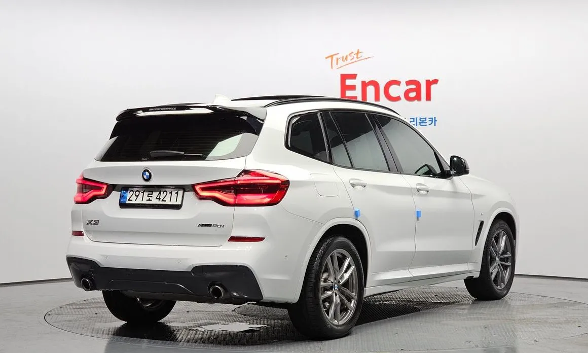 BMW X3 2021 из KR, фото 5