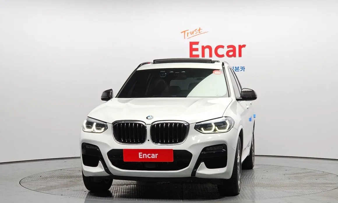 BMW X3 2021 из KR, фото 2