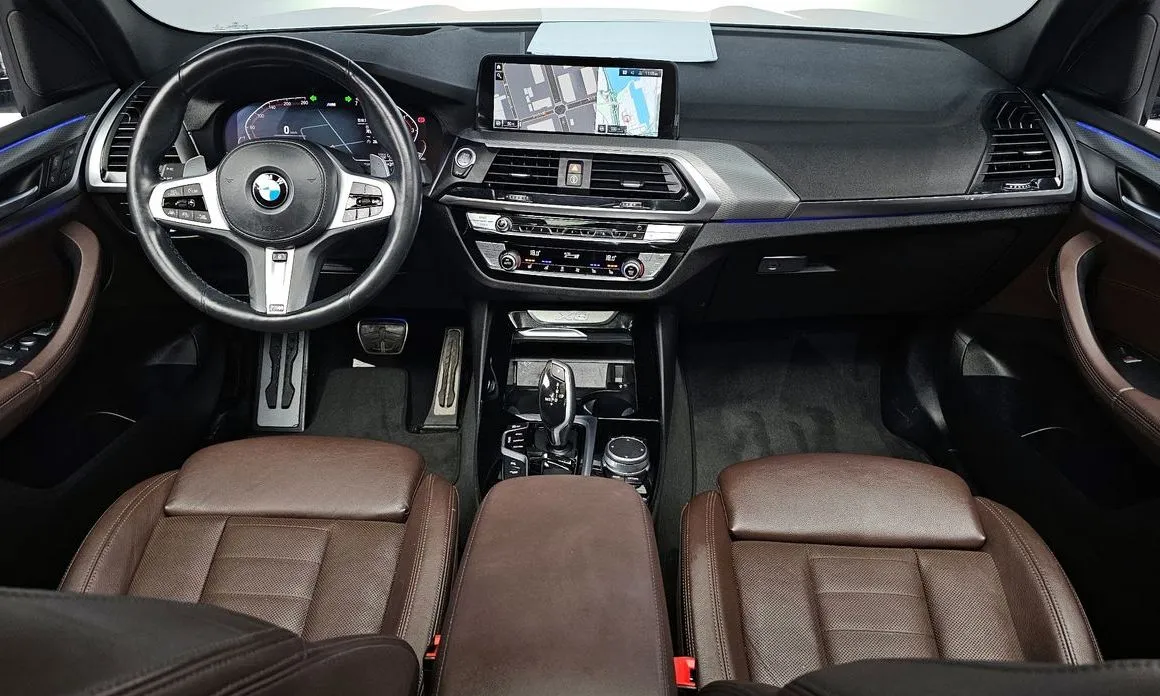 BMW X3 2021 из KR, фото 9