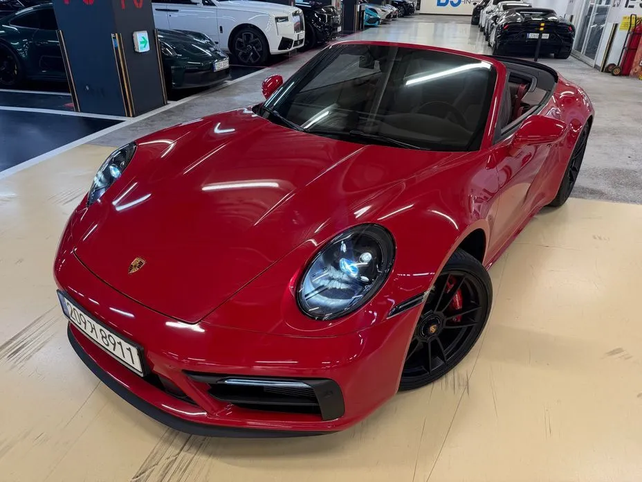 Porsche 911 2022 из KR, фото 7