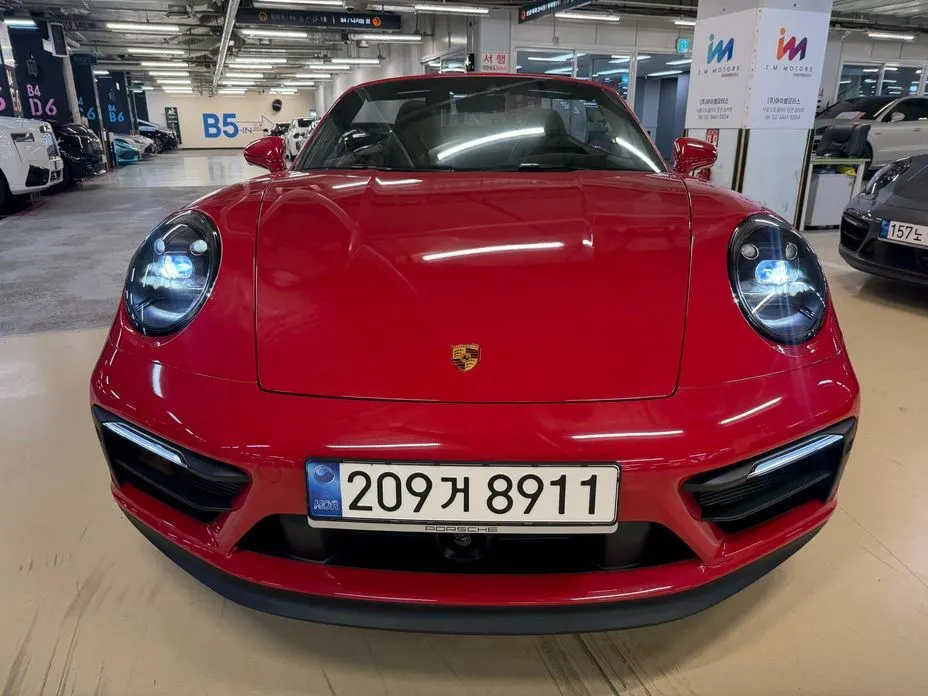 Porsche 911 2022 из KR, фото 4