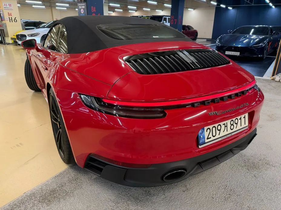 Porsche 911 2022 из KR, фото 3