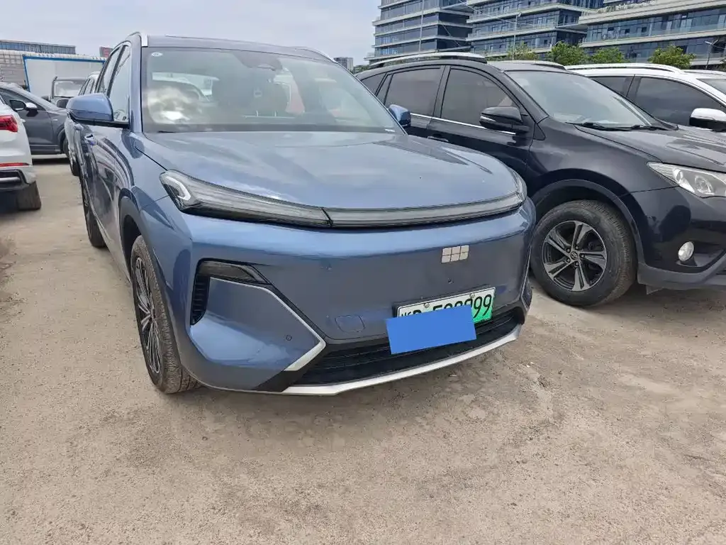 Geely Galaxy Xingjian 7 2025 из CN, фото 10