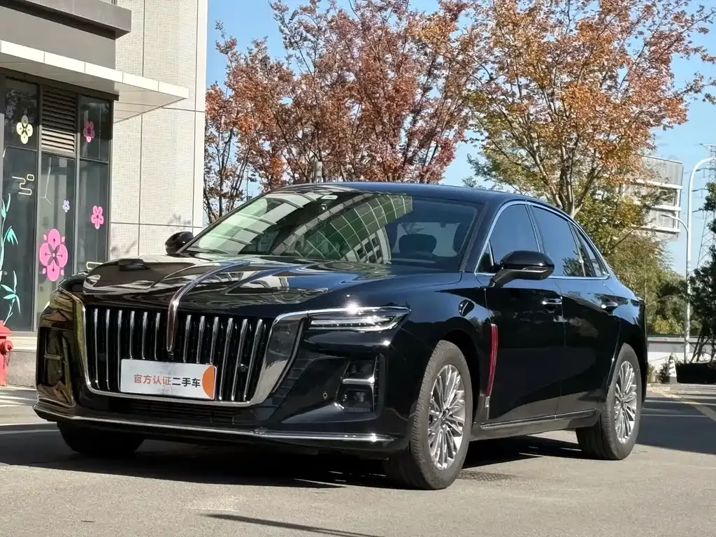 Hongqi H5 — фото 1