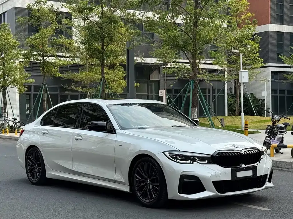 BMW 3 Series 2022 из CN, фото 8