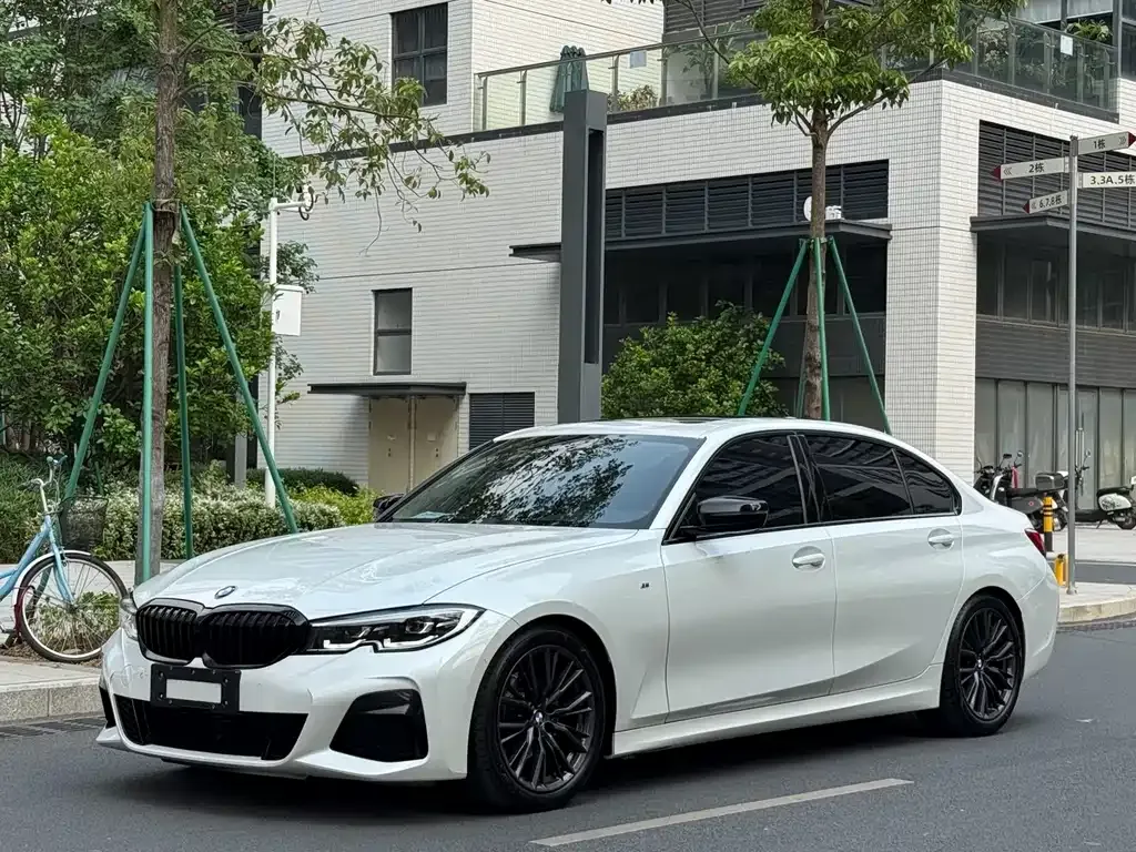 BMW 3 Series 2022 из CN, фото 9