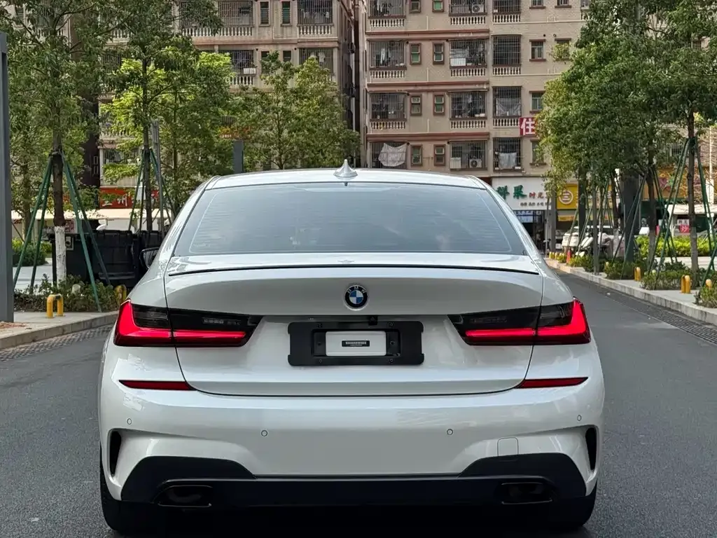 BMW 3 Series 2022 из CN, фото 6