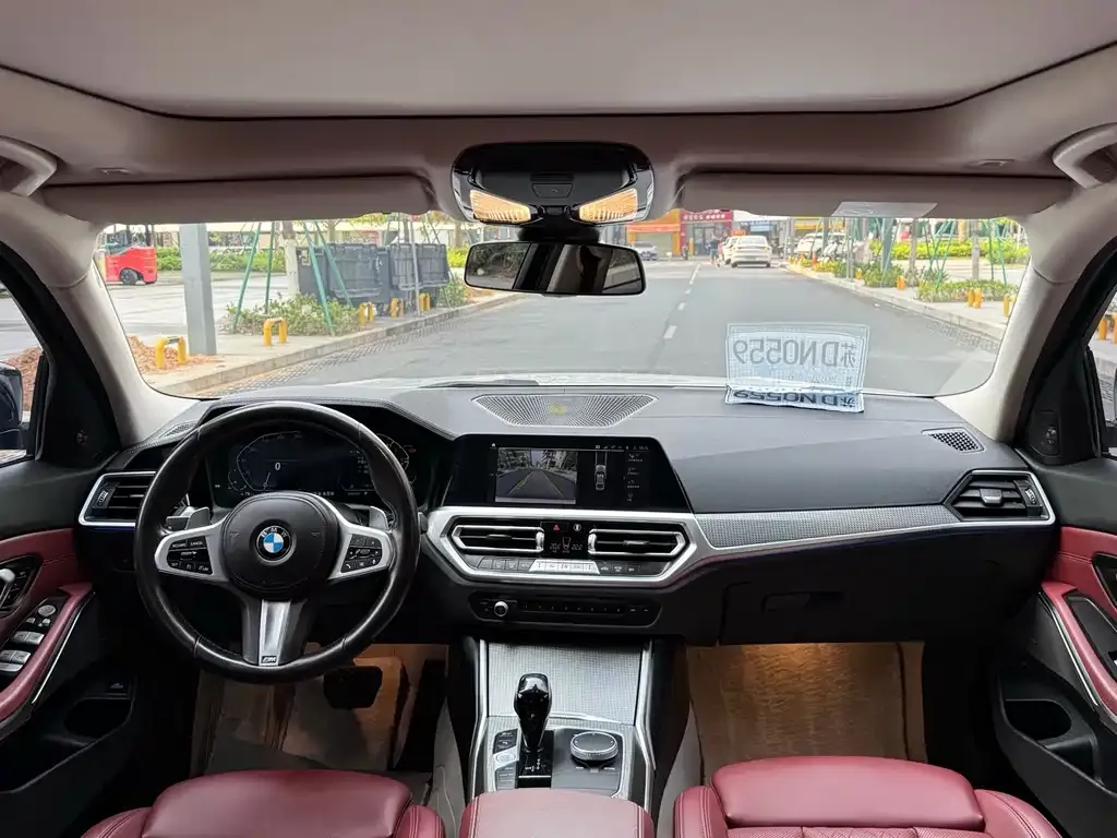 BMW 3 Series 2022 из CN, фото 3