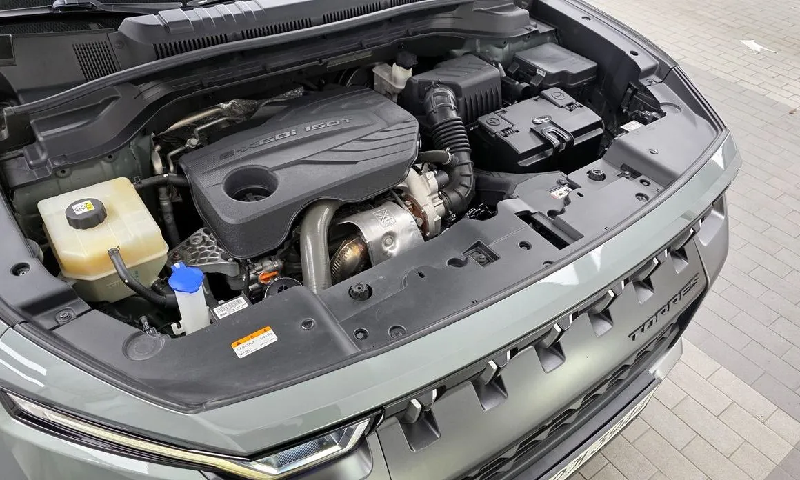 KG Mobility (Ssangyong) Torres — фото 10