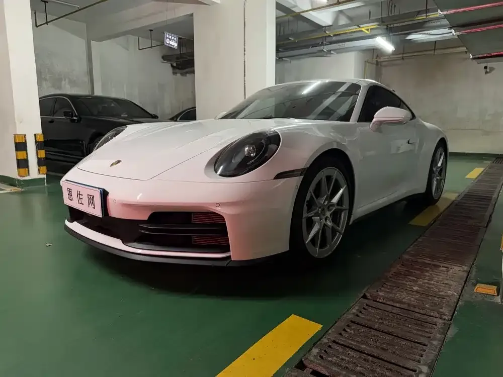 Porsche 911 2025 из CN, фото 1