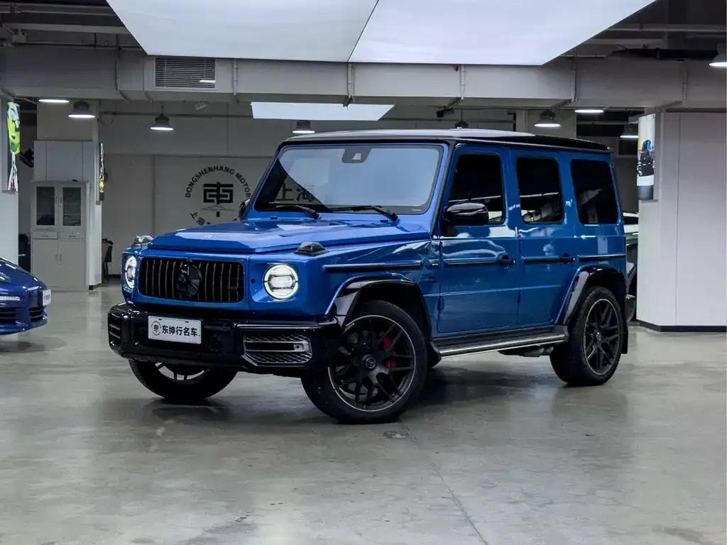 Mercedes-Benz G-Class AMG — фото 1
