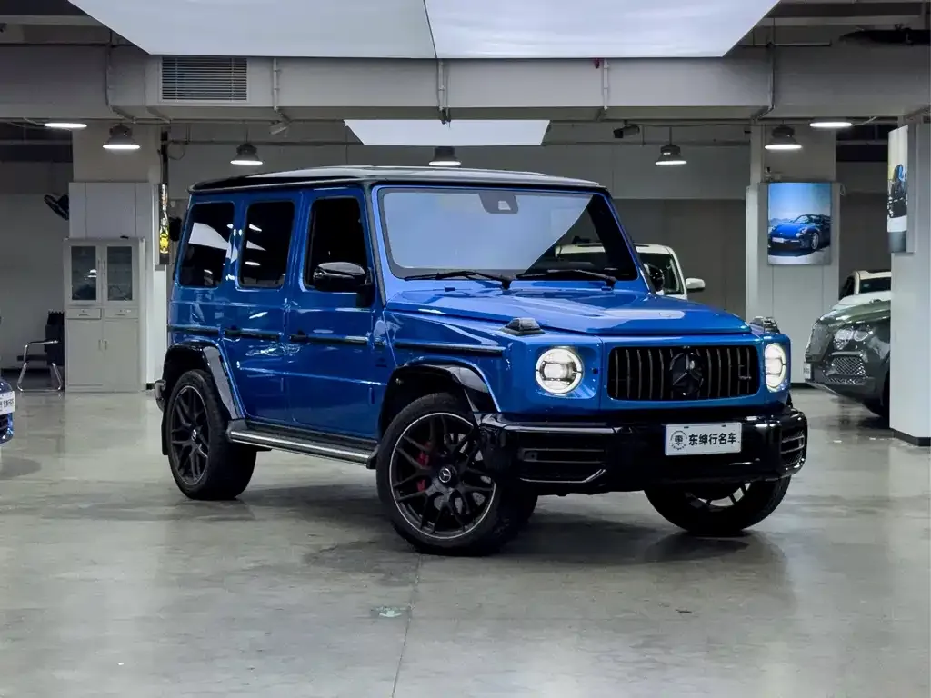Mercedes-Benz G-Class AMG — фото 10