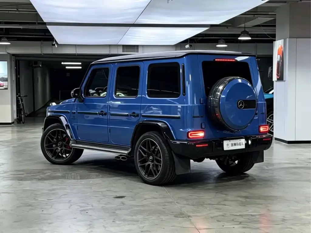 Mercedes-Benz G-Class AMG — фото 4