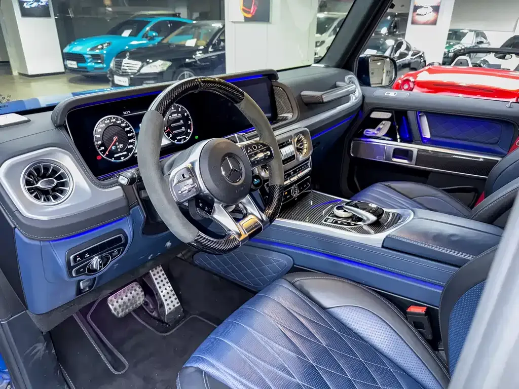 Mercedes-Benz G-Class AMG — фото 9
