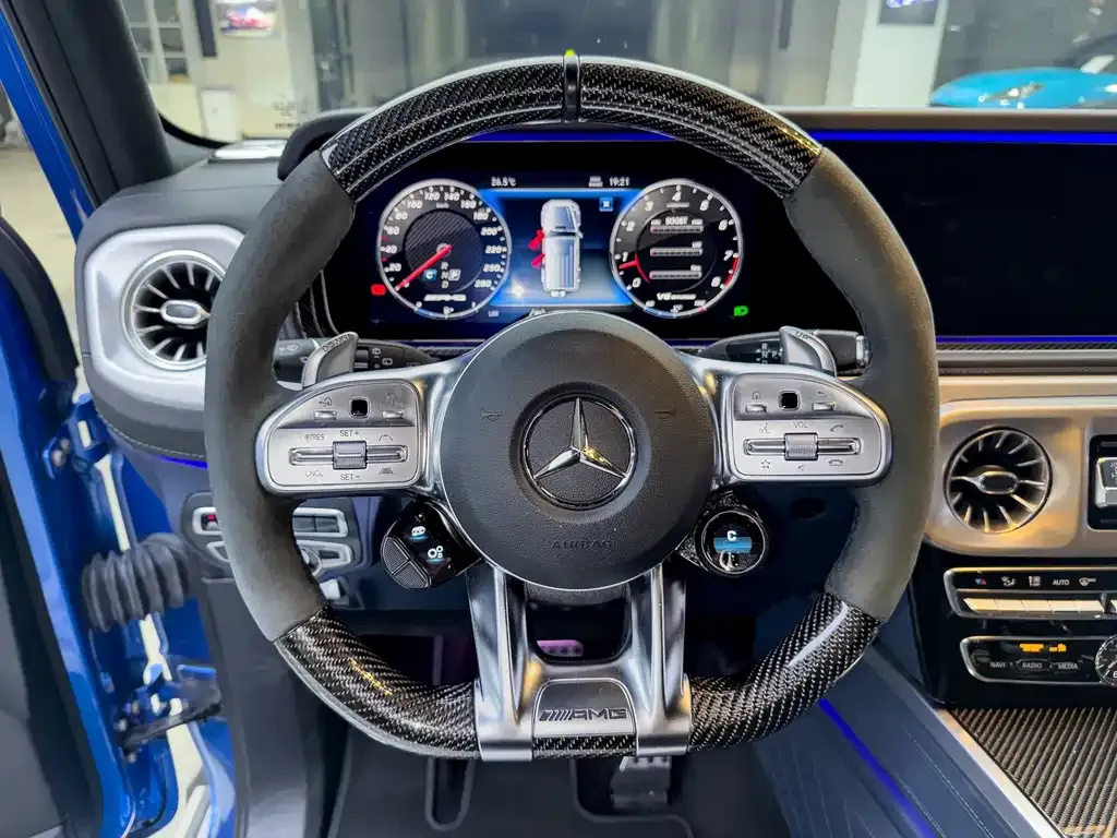 Mercedes-Benz G-Class AMG — фото 5