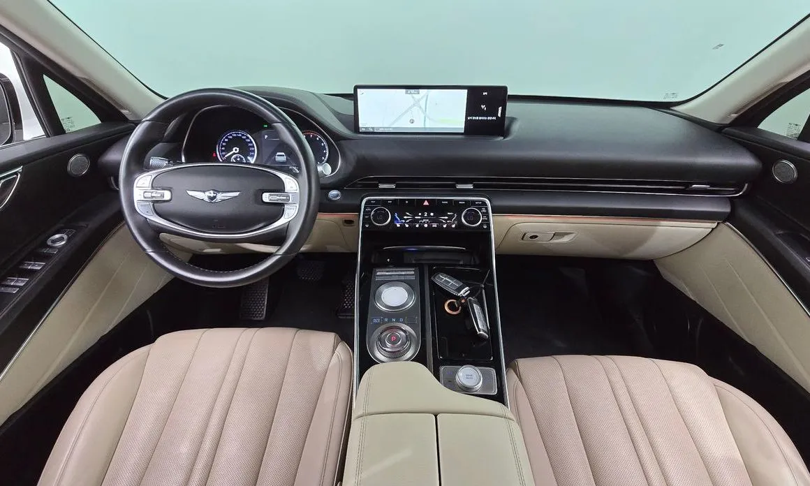 Genesis GV80 — фото 10
