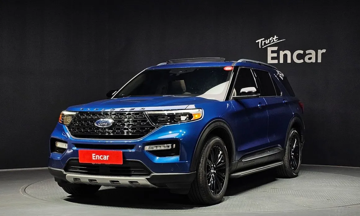 Ford Explorer 2021 из KR, фото 1