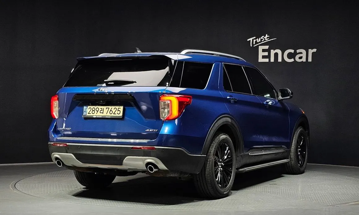Ford Explorer 2021 из KR, фото 7