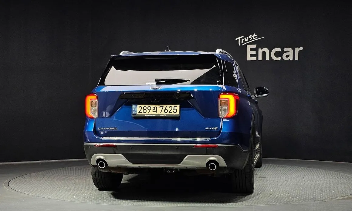Ford Explorer 2021 из KR, фото 2
