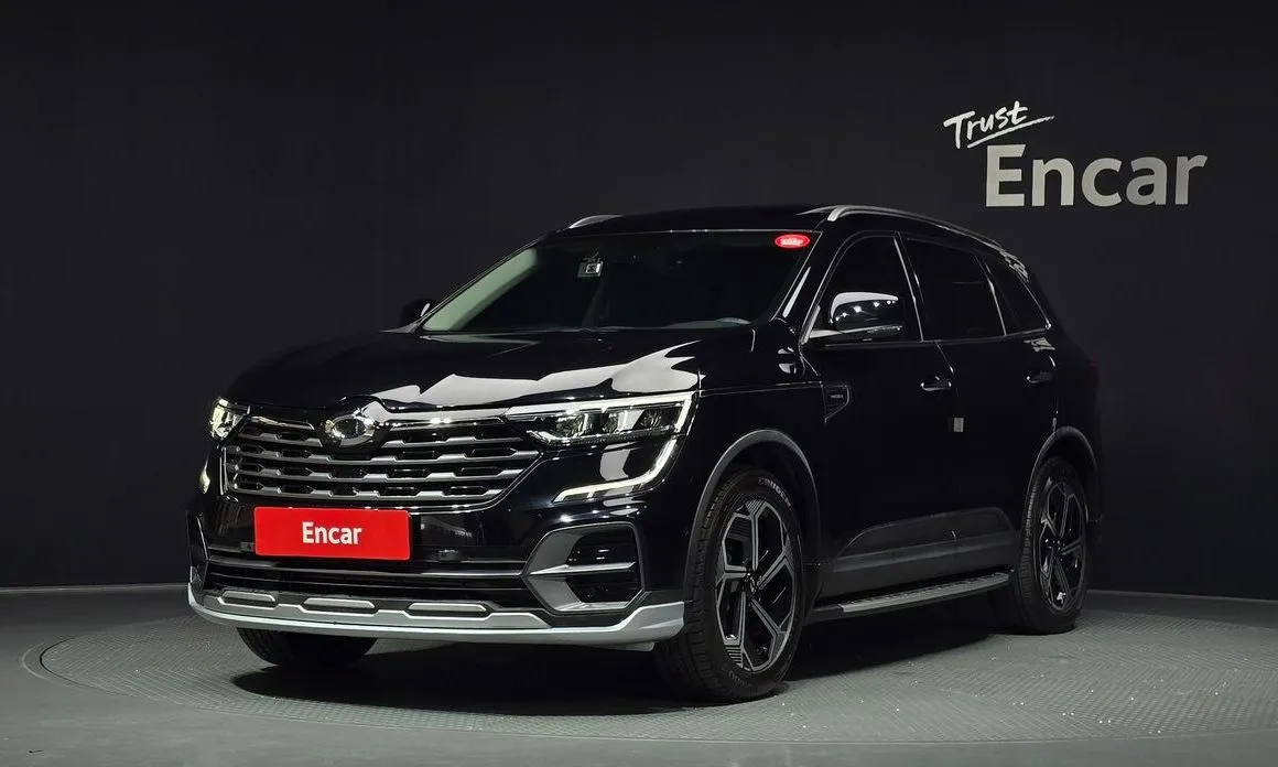 Renault Korea (Samsung) QM6 2024 из KR, фото 1