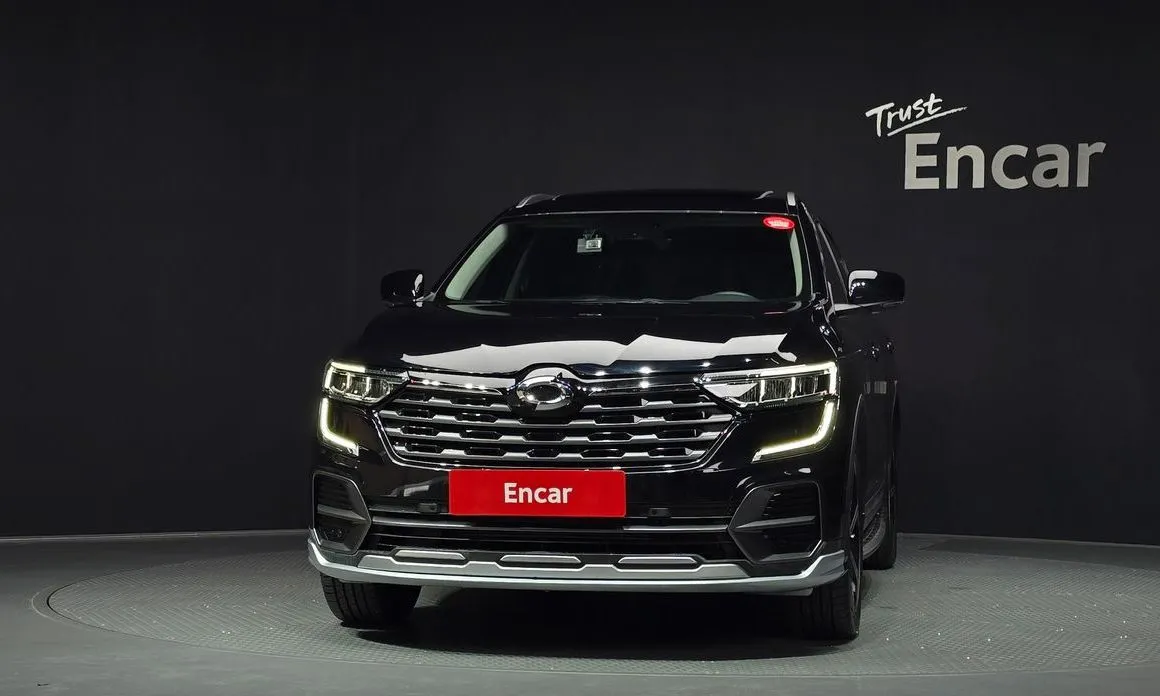 Renault Korea (Samsung) QM6 2024 из KR, фото 3