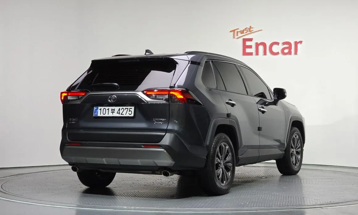 Toyota RAV4 2025 из KR, фото 4