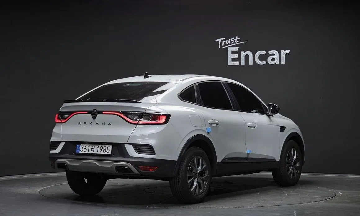 Renault Korea (Samsung) Arkana 2025 из KR, фото 3