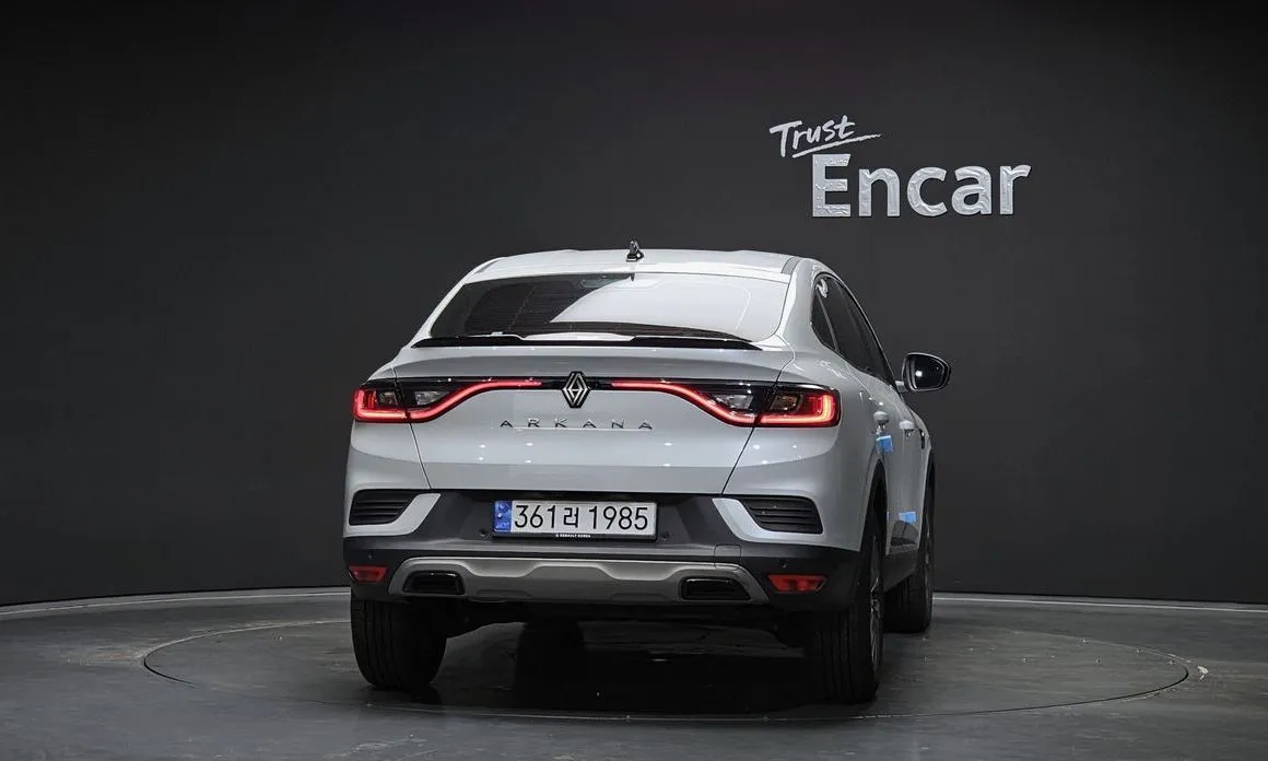 Renault Korea (Samsung) Arkana 2025 из KR, фото 4