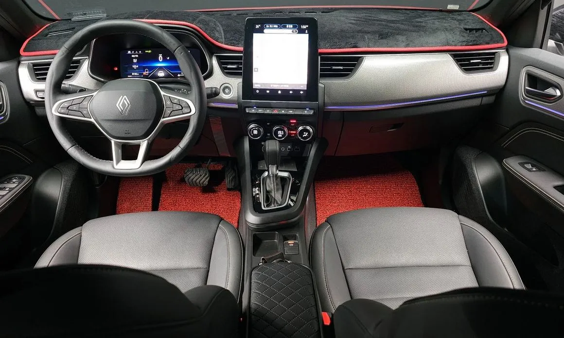 Renault Korea (Samsung) Arkana 2025 из KR, фото 7