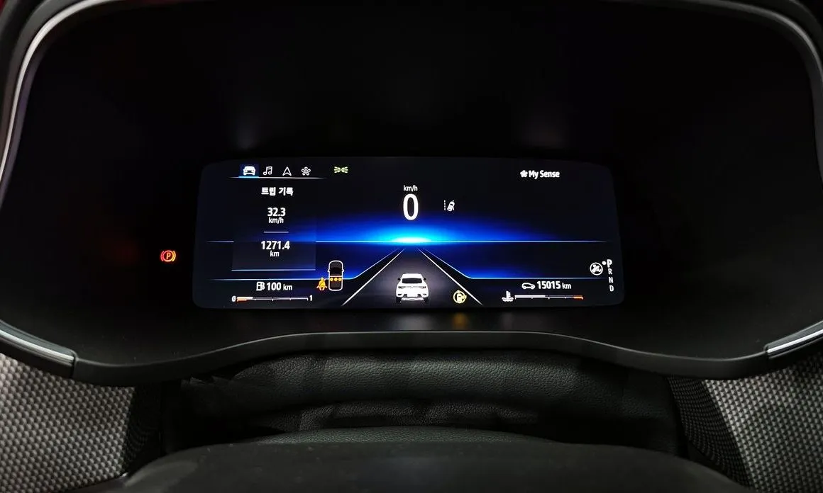 Renault Korea (Samsung) Arkana 2025 из KR, фото 2